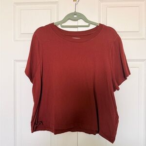 MADEWELL Cropped Boxy Tee